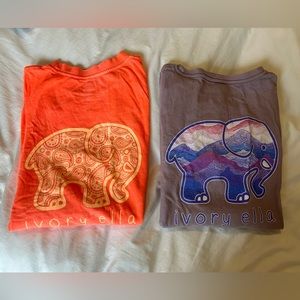 Ivory Ella Long Sleeve shirts